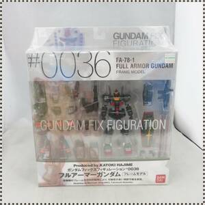 【 未開封 】 フルアーマーガンダム GUNDAM FIX FIGURATION #0036 機動戦士ガンダム MSV HA090408