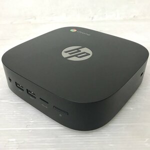 ●[Chrome OS] 8世代i7 Wi-Fi 4コア8スレッド 超小型PC HP Chromebox G2 [最大4.2GHz HDMI接続] (Core i7-8650U 1.9GHz/16GB/SSD 64GB)