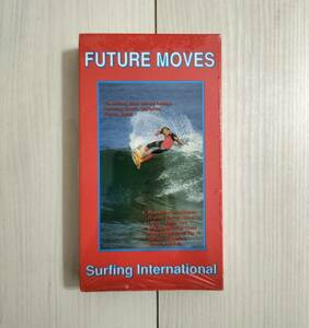 サーフィン VHSビデオ FUTURE MOVES