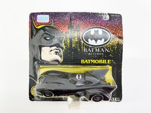 【当時物】ERTL アーテル 1/64スケール BATMAN RETURNS BATMOBILE バットマン バットモービル 2474