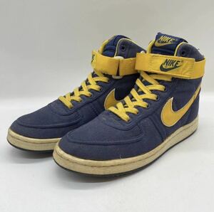 【24.5cm】1980s Vintage NIKE VANDAL HI Camvas 1980年代 ヴィンテージ ナイキ バンダル ハイ キャンバス 箱無し 85年製 (8501035SH) 6114