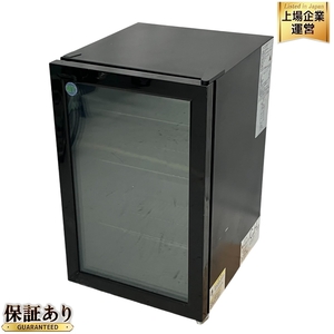 JCM JCMS-66-TO 冷蔵ショーケース 冷蔵庫 62L -6°C~10°C 中古 楽 C9429945