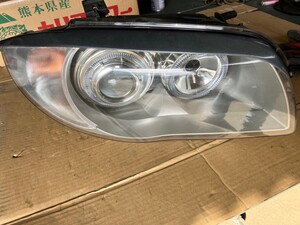 BMW UF16 116 右 R ヘッドライト ① ジャンク