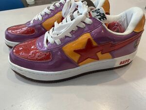 APE BAPESTA ラメ US9 新品