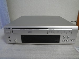 SONY CDP-A39 CDプレーヤー /リモコン、取扱説明書、接続ケーブルあり ※要メンテナンス