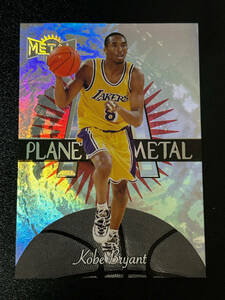 Kobe Bryant PLANET METAL 97-98 FLEER METAL *注意点アリ要確認　コービー