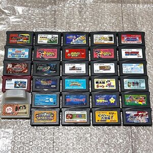 GBA ゲームボーイアドバンス ファイナルファンタジーⅥ 6・リロアンドスティッチ・ミッキーとミニーのマジカルクエスト・ロックマンエグゼ3