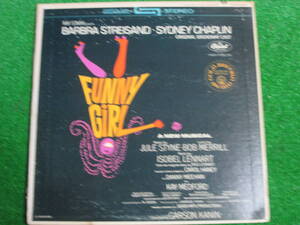 【送料無料】中古レコード ★Barbra Streisand・Sydney Chaplin/Funny Girl(Original Broadway Cast) ☆バーブラ・ストライサンド 