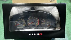 ★S15シルビア！NISMO ニスモ コンビネーションメーター 限定復刻品！ブラック！24810-RNS51！もちろん新品未使用！90000円