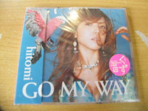 【未開封】hitomi GO MY WAY