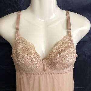 SD-102　☆♪The Hayashi co EXCEL Beauty Madams Lingerie USED♪☆エレガンスブラスリップ　A75Lサイズ(B85cm 丈95cm）