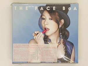 即決CD THE FACE BoA 新品未開封・日本盤・初回限定盤 CD+DVD / AGGRESSIVE Sweet Impact LOSE YOUR MIND / 激レア 希少 J05