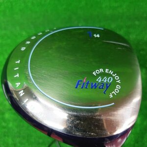 【レディース】フィットウェイ　Fitway　440　L　1W　14°　右　C0016