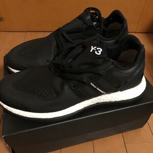 新品未使用！Y-3 PUREBOOST ZG!YOHJI YAMAMOTO.adidas、YEEZY boost.jordan.NIKE.AIR MAX.ナイキ、アディダス、スニーカー