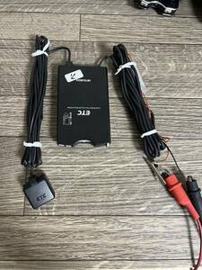 ETC 三菱(EP-9U47V X792T08272)軽自動車から外しました中古品です アンテナ分離型 ( 軽自動車セットアップ)