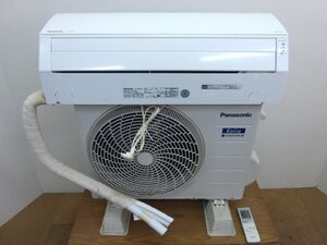 10712★Panasonic パナソニック Eolia エオリア ルームエアコン 2019年製 CS-229CZE7 6畳用 2.2kW No.1★中古★