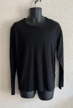 handvaerk クルーネック長袖Tシャツ SOLID MEN SIZE M