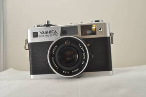 ジャンク★YASHICA ELECTRO 35 FC#2097