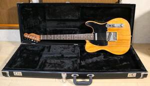 Fender USA telecaster フェンダー テレキャスター 1977~1978年製 ビンテージ ローズネック 外見ダメージあり　ナチュラルカラー