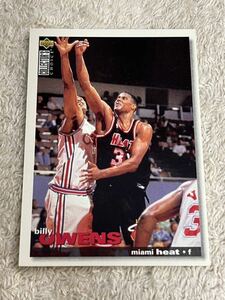 Billy Owens 1995 Upper Deck Miami Heat