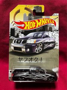  Hot Wheels 2016 Walmart Exclusive Rad Trucks NISSAN TITAN ホットウィール ニッサン タイタン ウォルマート限定