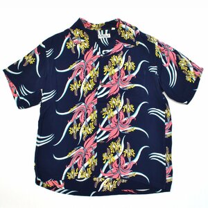 SUN SURF サンサーフ アロハシャツ RAYON S/S CORAL HIBISCUS Mサイズ No.SS37783 メンズ トップス M853844