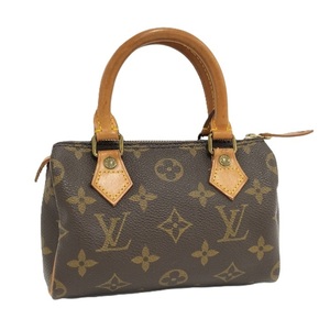 LOUIS VUITTON ハンドバッグ ポーチ ミニスピーディ モノグラム M41534