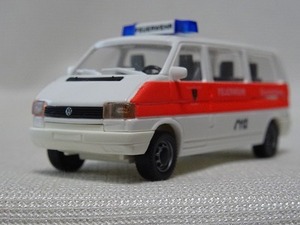 VW FEUERWEHR 未使用 AWM フォルクスワーゲン