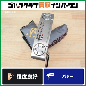 【程度良好 人気モデル】スコッティキャメロン SELECT LAGUNA 2018 パター 33インチ セレクト ラグーナ ラグナ SCOTTY CAMERON