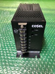 リニア電源 COSEL MODEL GT2.5W ±15V0.9A POWER SUPPLY MADE IN JAPAN 中古品 管理D-124