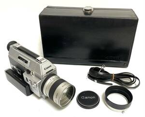 【ジャンク】Canon キャノン AUTO ZOOM 814 Super8 8mm Film Camera キャノン フィルムカメラ オートズーム I240421