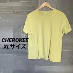 CHEROKEE Tシャツ カットソー XLサイズ シンプル トップス