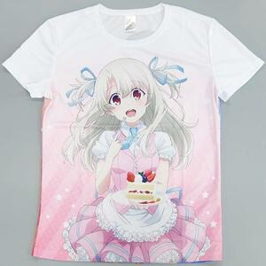 【新品】フェイトプリズマ☆ファンタズムtシャツ　アニメtシャツ Lsize 