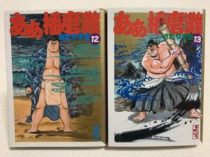 ■中古■　文庫版　ああ播磨灘　12巻・13巻　2冊セット　/初版発行　