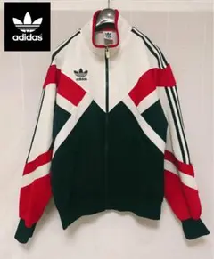 adidas トレフォイルロゴ ジャージ ジャケット　Lサイズ