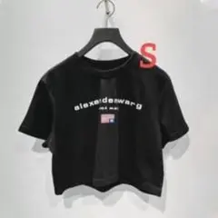 Alexanderwang アレキサンダーワン ロップド TシャツSサイズ