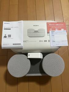 送料無料　中古美品　HT-AX7　ポータブルシアターシステム　SONY　ソニー