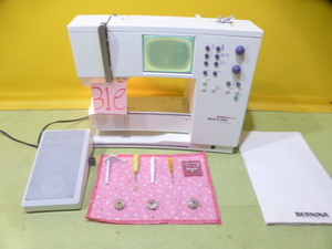 ●スイス製高級ミシン BERNINA ベルニナ artista１８０◆31-e