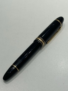 万年筆 ☆オススメ☆ MONTBLANC MEISTERSTUCK No 149 モンブラン マイスターシュテュック ブラック ゴールド 4810 750 ペン先 18K 筆記用具