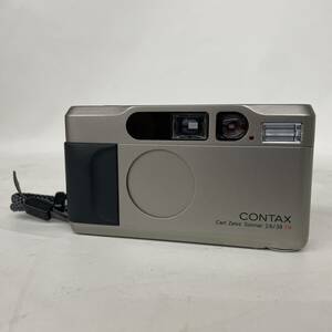 【ジャンク品】CONTAX T2 Carl Zeiss Sonnar 2.8/38 T* フィルムカメラ ※ 2400010404245