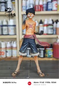 ワンピース モンキー・D・ルフィ モデリング 海外発売品 二次元彩色 二次元リペイント品