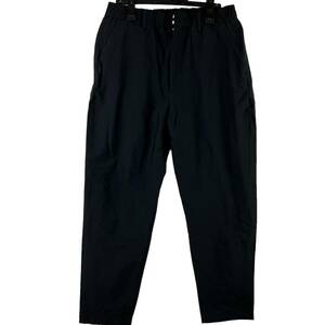 H BEAUTY&YOUTH(エイチビューティアンドユース) Nylon Long Pants (black)