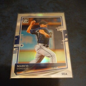 【Marco Gonzales】2020 Donruss Optic Prizm