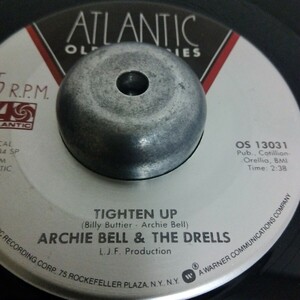 archie bell &　the drells tighten up ep 7inch US盤　Ｒ&B　ソウル　soul モッズ　