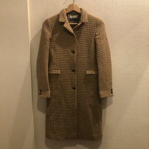 バーニーズニューヨーク/BARNEYS NEWYORK/デザインウールコート