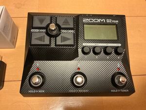 zoom「G2 FOUR」 ギター用マルチエフェクター