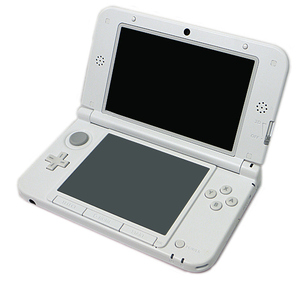 【中古】ニンテンドー3DS LL ピンクXホワイト SPR-S-RAAA 本体のみ 液晶画面いたみ [管理:1350012093]