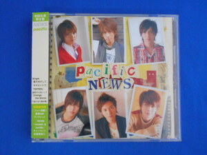 CD/NEWS/pacific(初回生産限定盤)/中古/cd22571