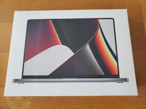 未使用品 MacBook Pro (16-inch,2021) 最高仕様 M1 Max/64GB/SSD 8TB Apple Care+