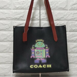 COACH コーチ トートバッグ リレー トート 34・ロボット 新作 未使用